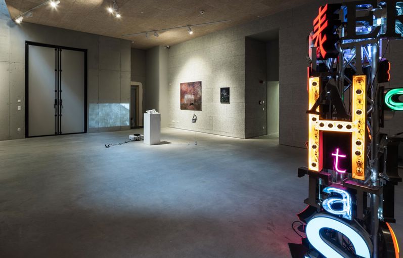 Inside the ECK Museum of Art