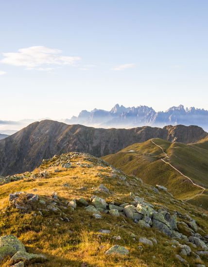 Autumn in the mountains