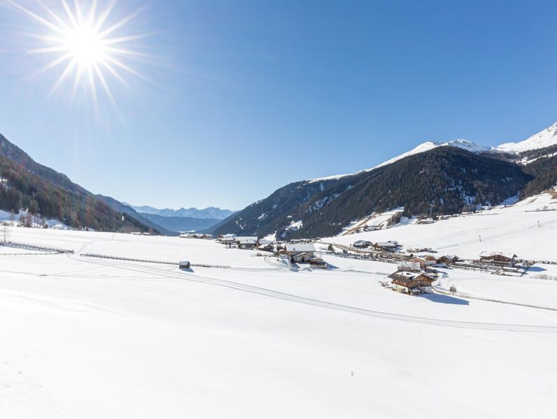 St. Magdalena/S. Maddalena in winter