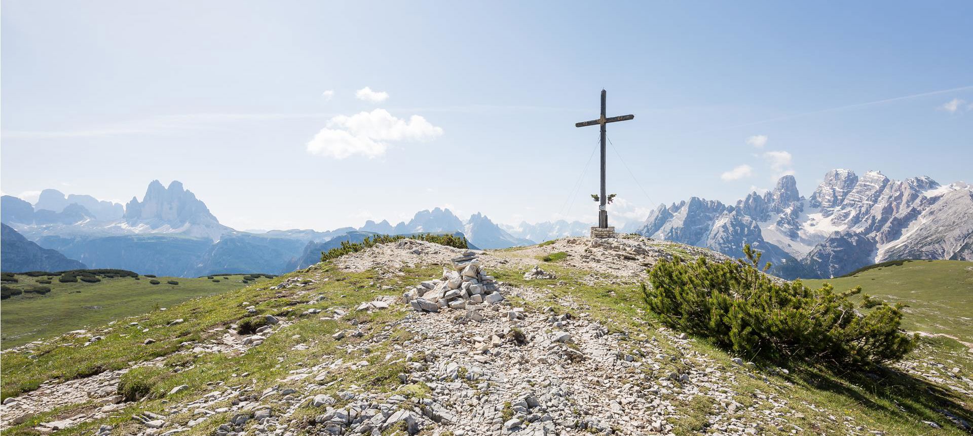 At the peak of Monte Specie/Strudelkopf