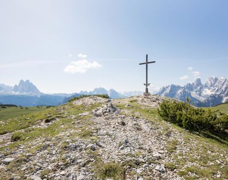 At the peak of Monte Specie/Strudelkopf