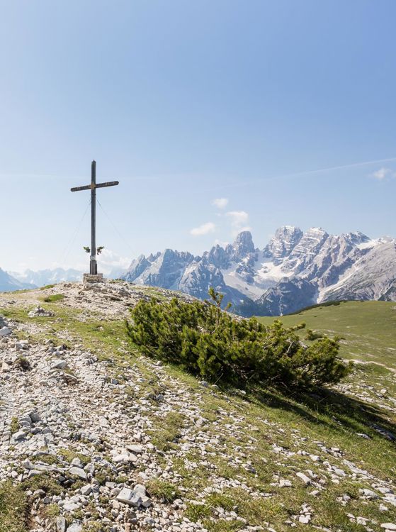 At the peak of Monte Specie/Strudelkopf