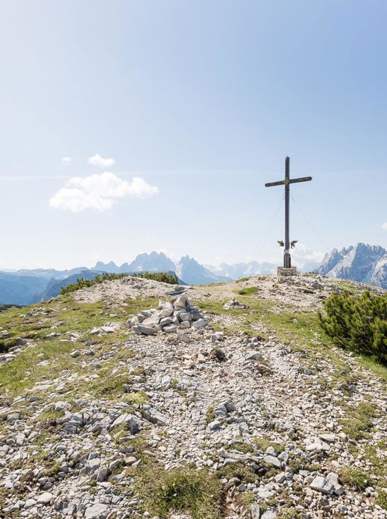 At the peak of Monte Specie/Strudelkopf