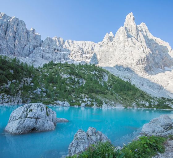 Lake Sorapis