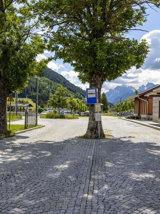 Train station in Monguelfo/Welsberg