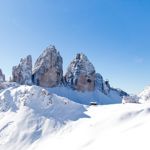 The Three Peaks in winter