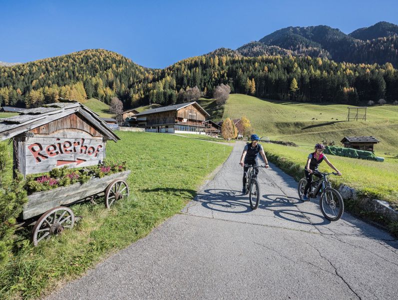 Bike tour in Val Casies/Gsiesertal valley