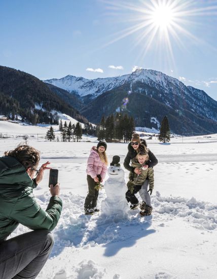 Spaß im Schnee