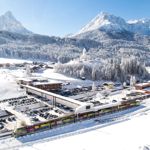 Mit dem Zug durch das winterliche Südtirol