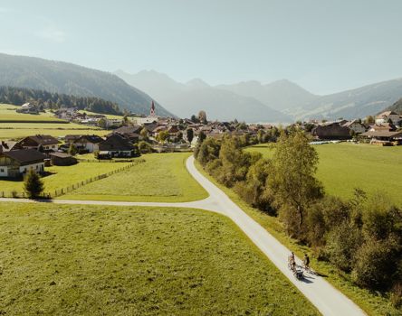 Biking around Val Casies/Gsiesertal Valley