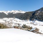 St. Magdalena im Winter