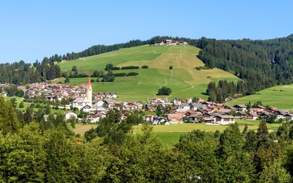 Tesido/Taisten in summer