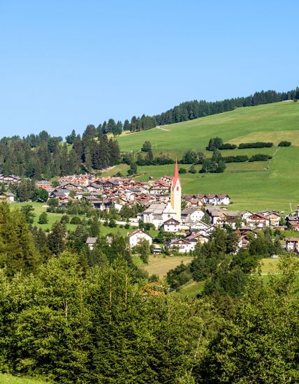 Tesido/Taisten in summer