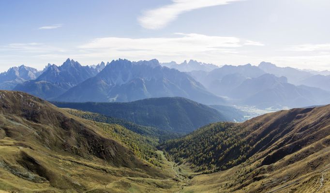 Summer in the Dolomites