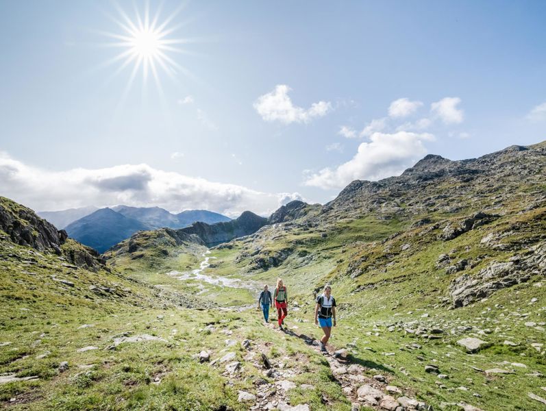 Hiking in Val Casies/Gsiesertal valley