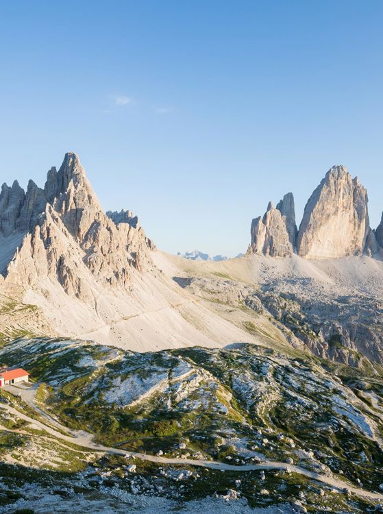 The Three Peaks