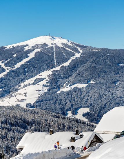 Plan de Corones in inverno