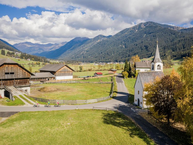 Autumn in Val Casies/Gsiesertal valley