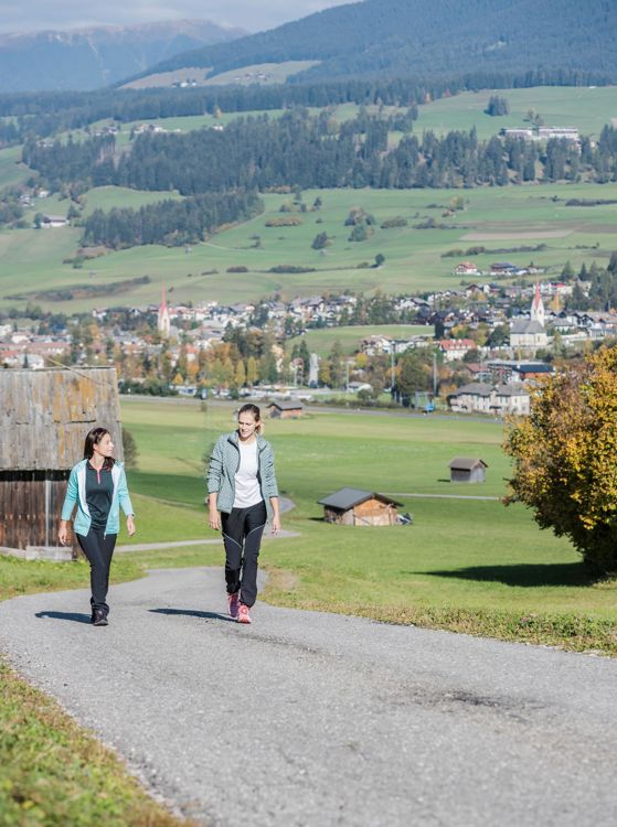 Autumn hike in Val Casies/Gsiesertal valley