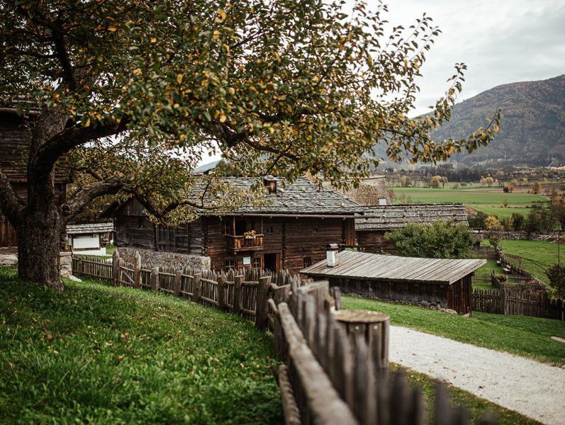 Al museo degli usi e dei costumi all'aperto