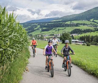 Cycle route Val Pusteria/Pustertal Valley