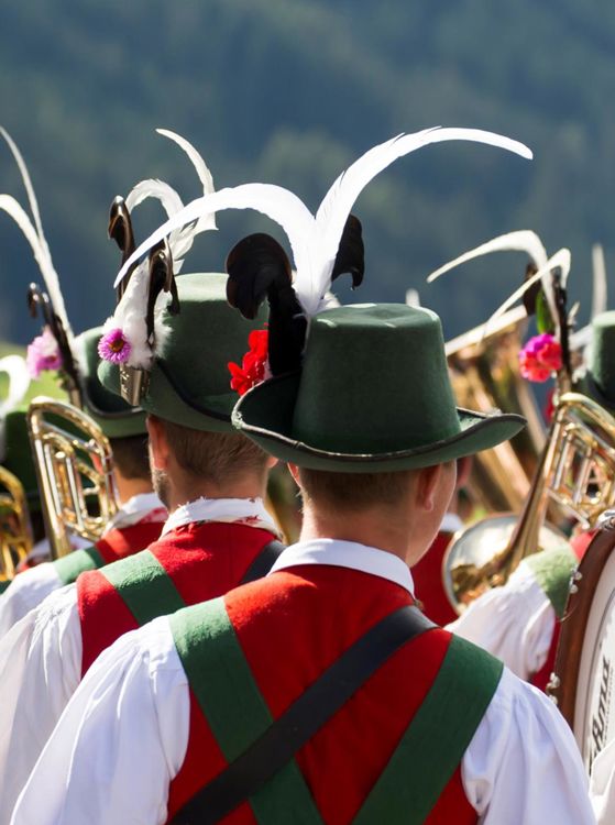 Banda musicale alla sagra Keila Kirchtag