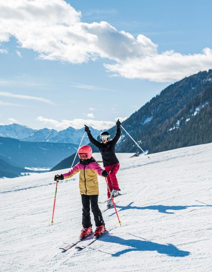 Skispaß für Groß und Klein