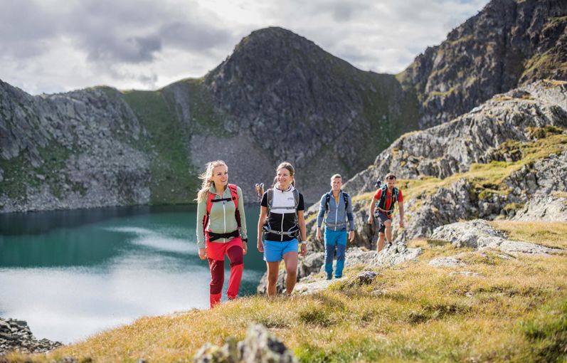 Wanderung zum Schwarzsee