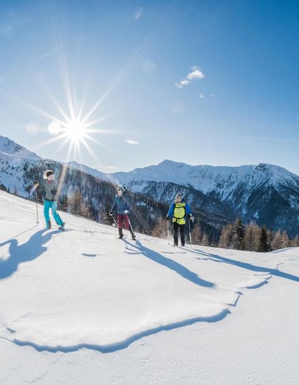 Schneeschuhwandern im Gsiesertal