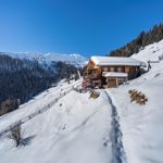 Malga Aschtalm in inverno