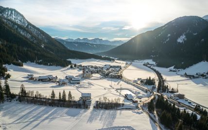 Winter in Val Casies/Gsiesertal valley