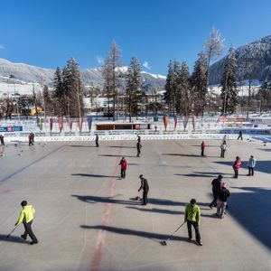 Artificial Ice rink Prenninger Park