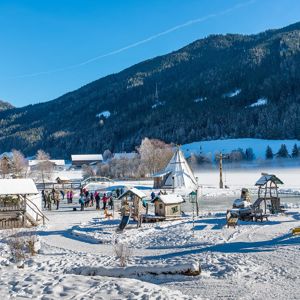 Eislaufplatz beim Binta