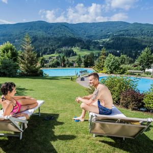 Piscina all'aperto Panorama a Monguelfo