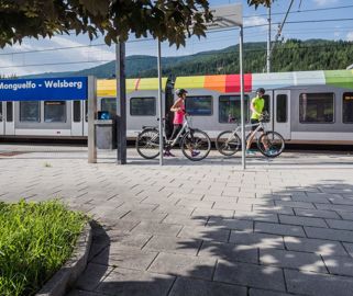Rent a Bike, Service point railway station Monguelfo