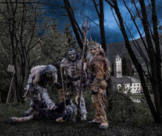 Visita di San Nicolò e show dei Krampus a Monguelfo