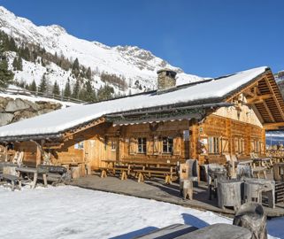 Messnerhütte 1660 m