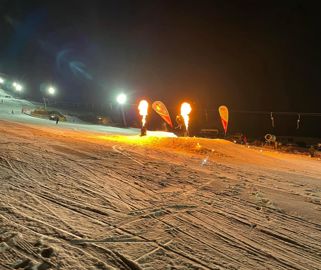 New Year's Eve Ski Show & Party in Tesido