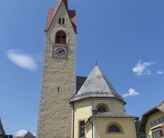 Paul Troger & the S. Margereth Parish Church