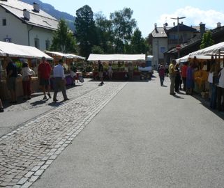 Handwerkermarkt in Welsberg