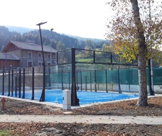 Campo Padel, Zona sportiva Monguelfo 