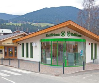 Raiffeisenkasse branch office Tesido