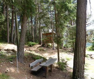 Children's playground, Barefoot trail