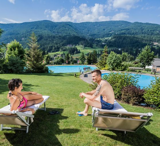 Open-air swimming pool Panorama