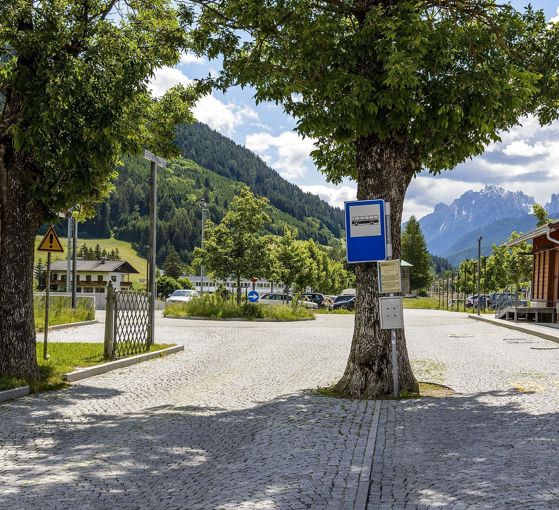 Fermata citybus Tesido, Via Unterrainer Straße