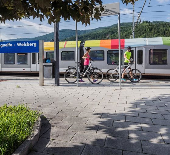 Papin Rent a Bike, Servicestelle Bahnhof Welsberg