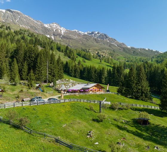 Messnerhütte 1660 m