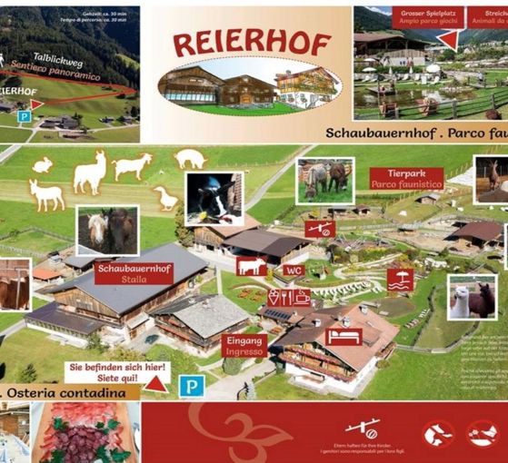 Reierhof- osteria contadina con parco faunistico