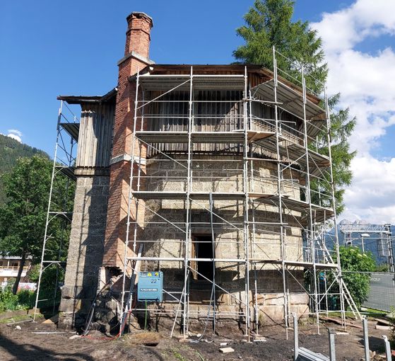 Former main water station of the „Südbahn“ (Southern Railway)