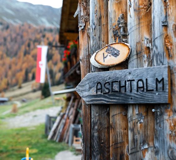 Aschtalm 1950 m